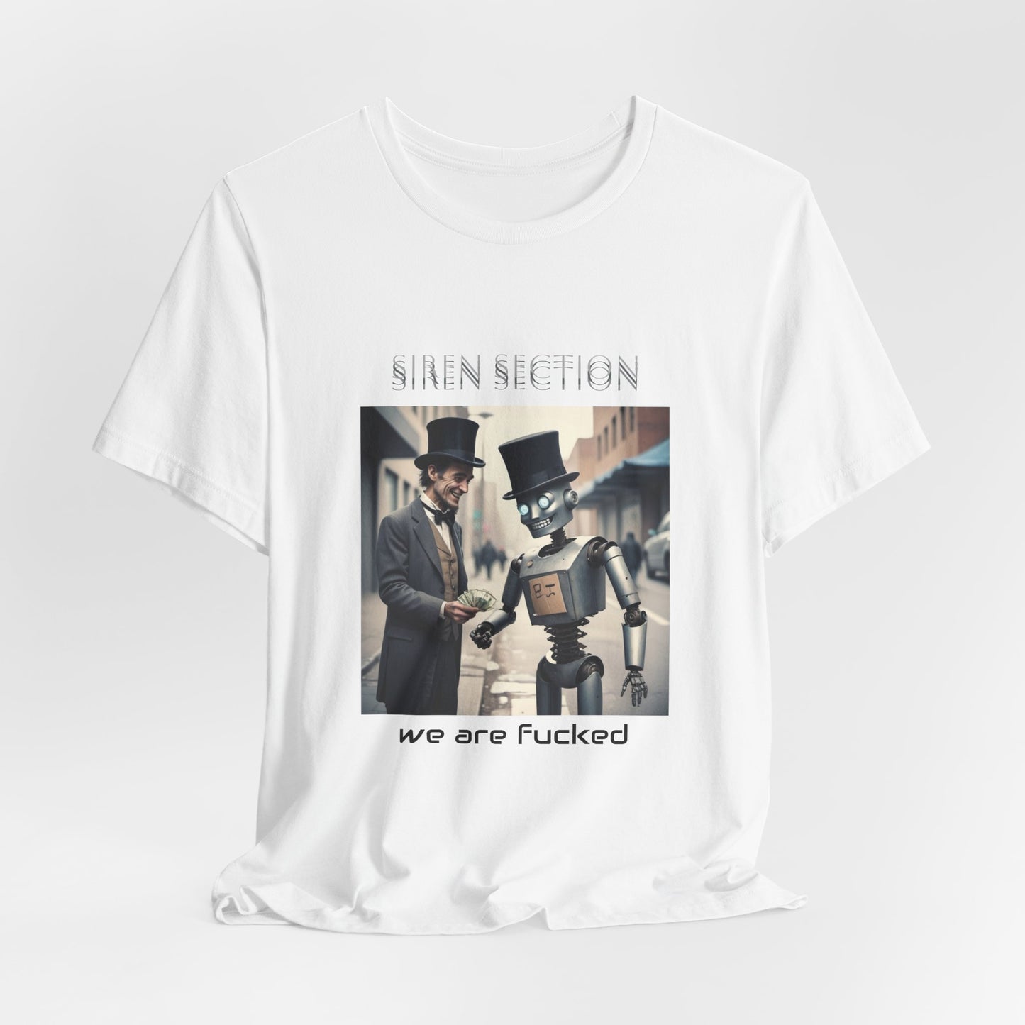 Future Commercial Opportunities t-shirt