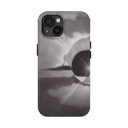Fractured Sun Phone Case - no logo