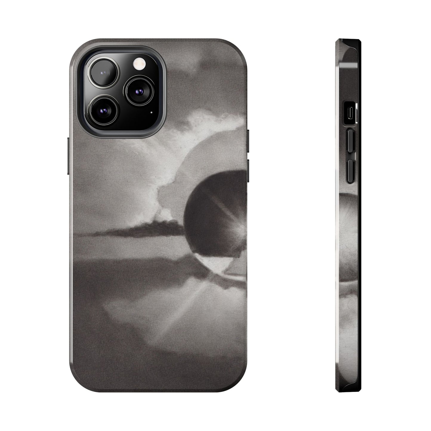 Fractured Sun Phone Case - no logo
