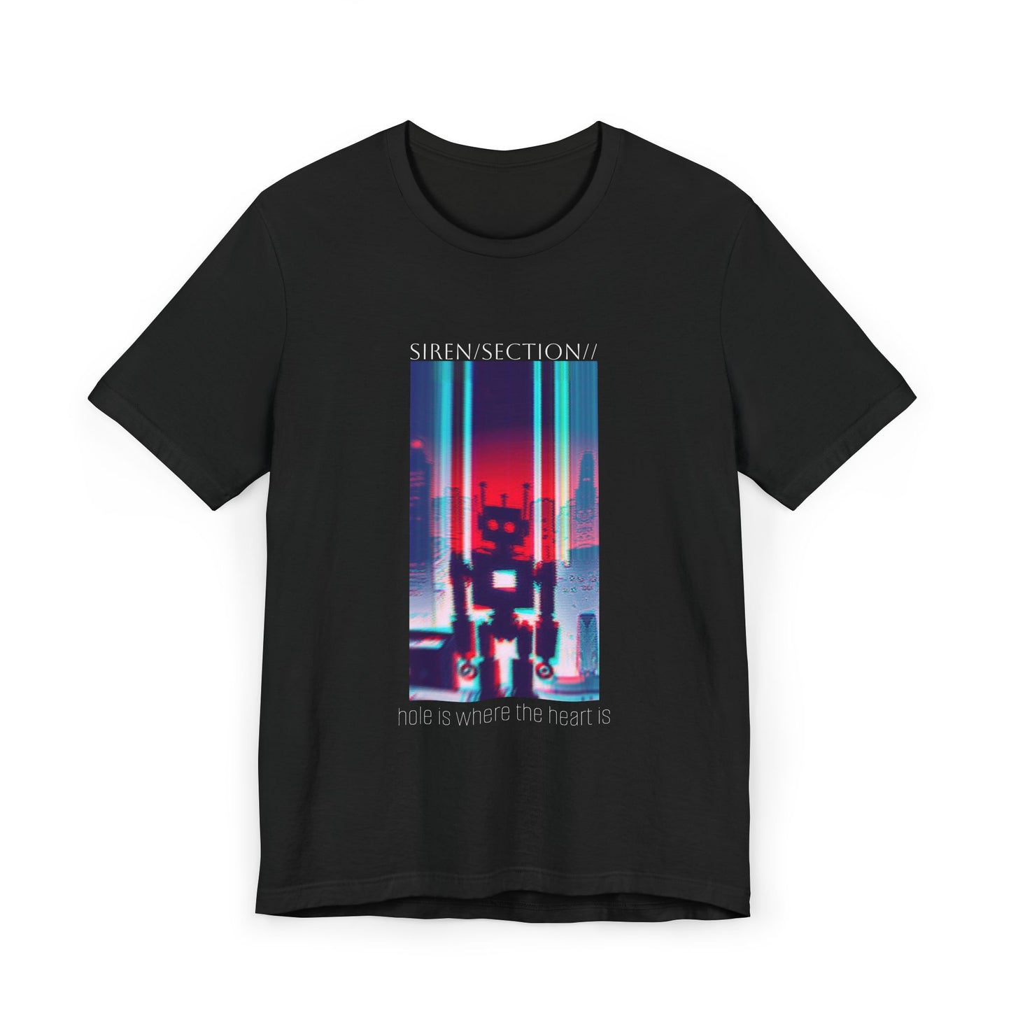 Robonoir Glitch T-shirt