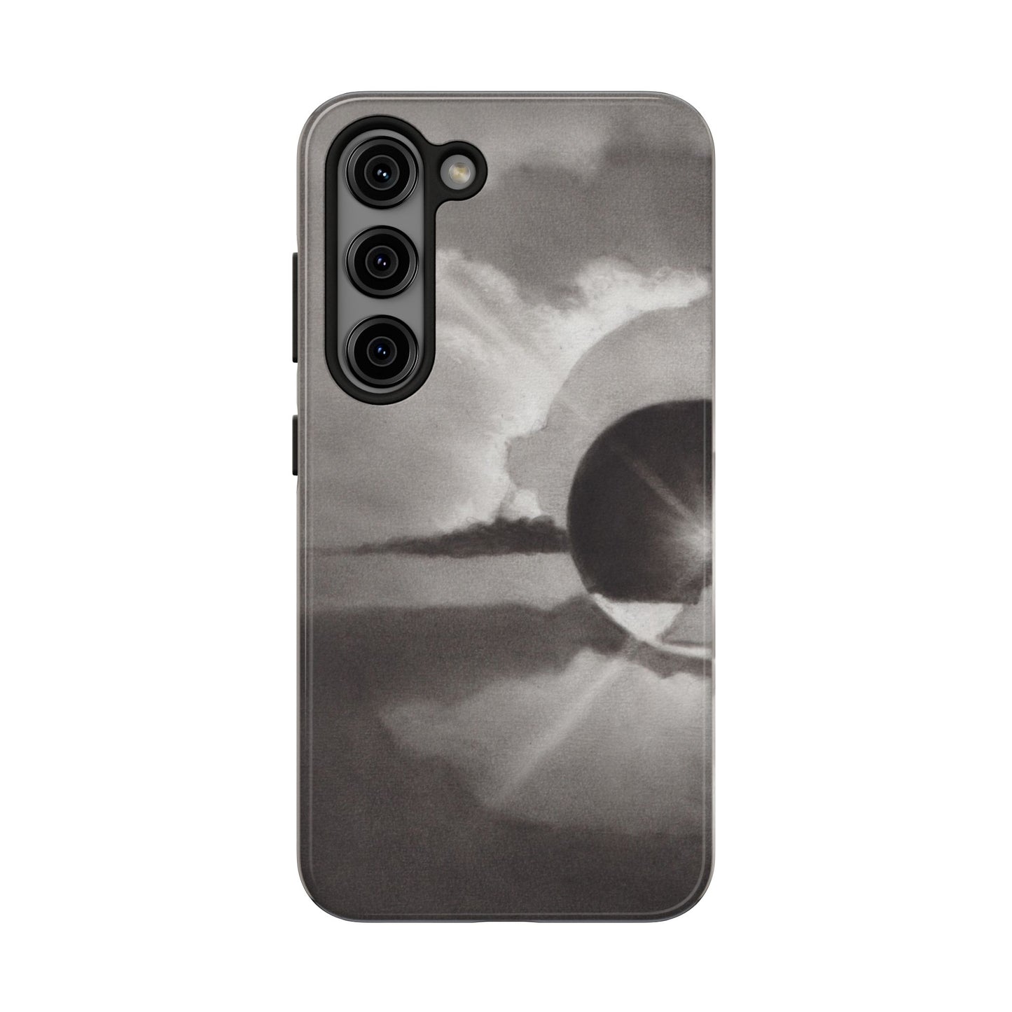 Fractured Sun Phone Case - no logo