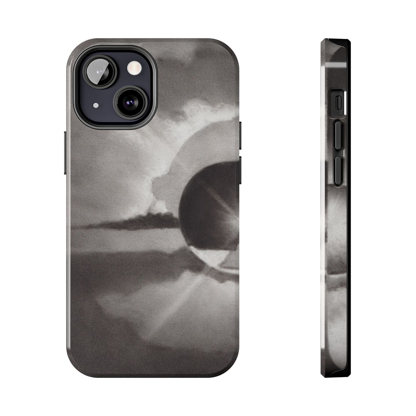 Fractured Sun Phone Case - no logo