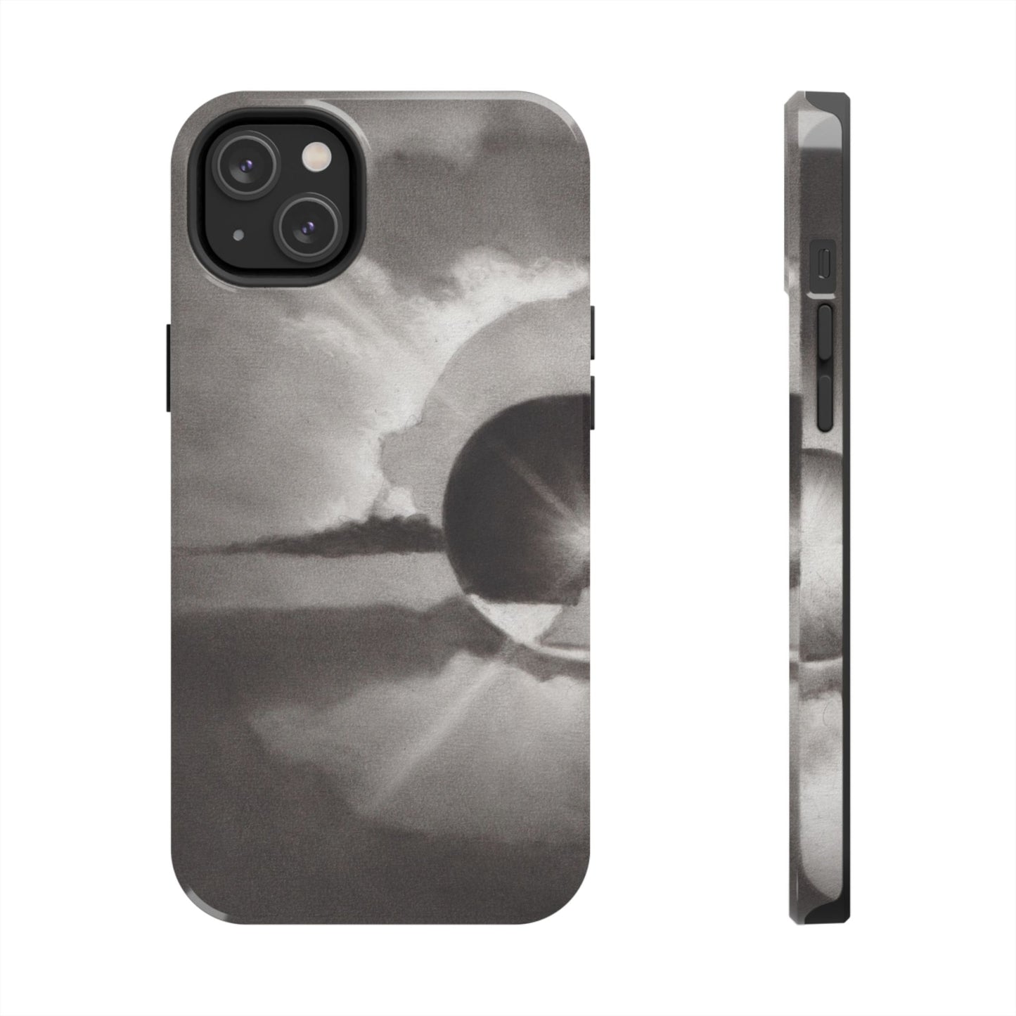 Fractured Sun Phone Case - no logo