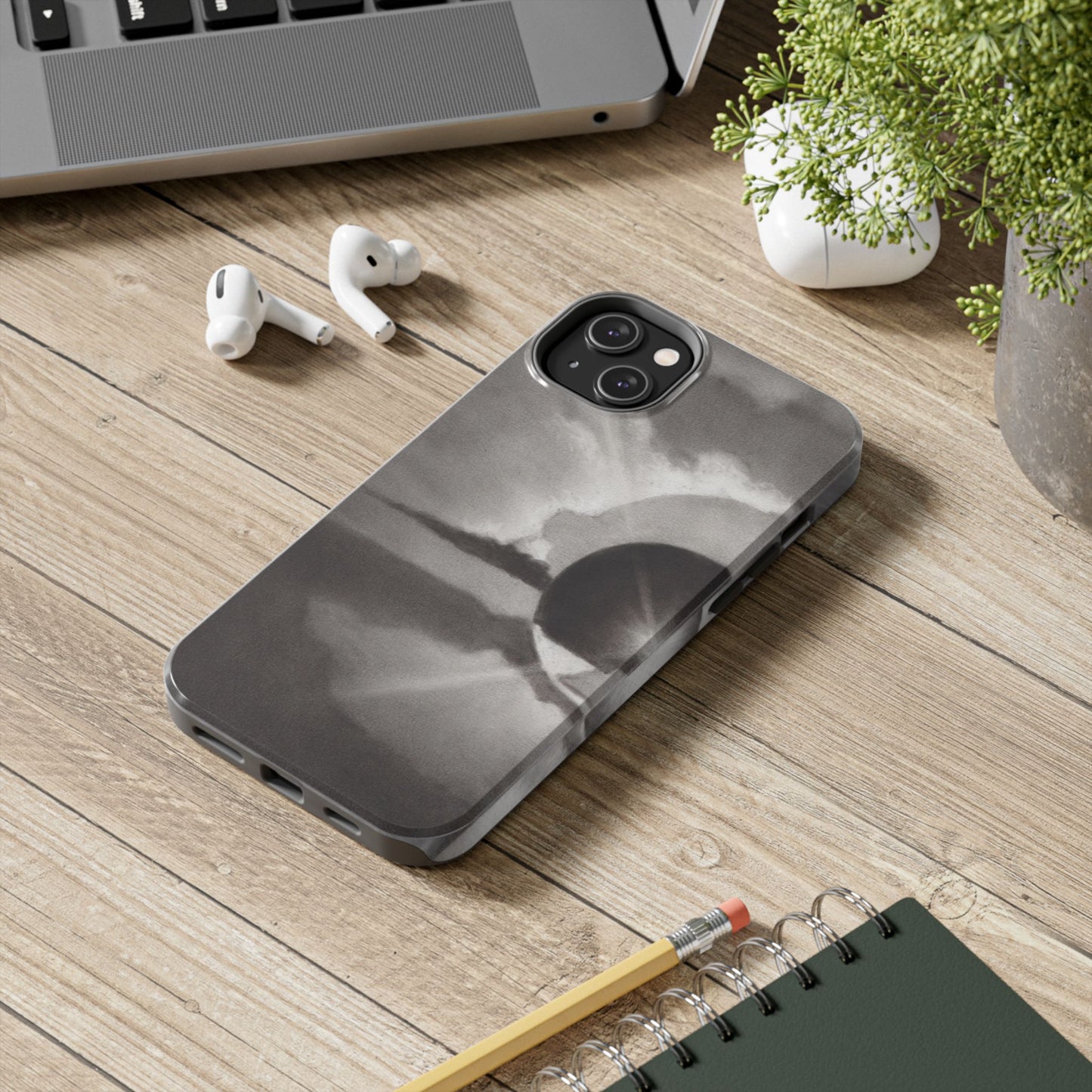 Fractured Sun Phone Case - no logo