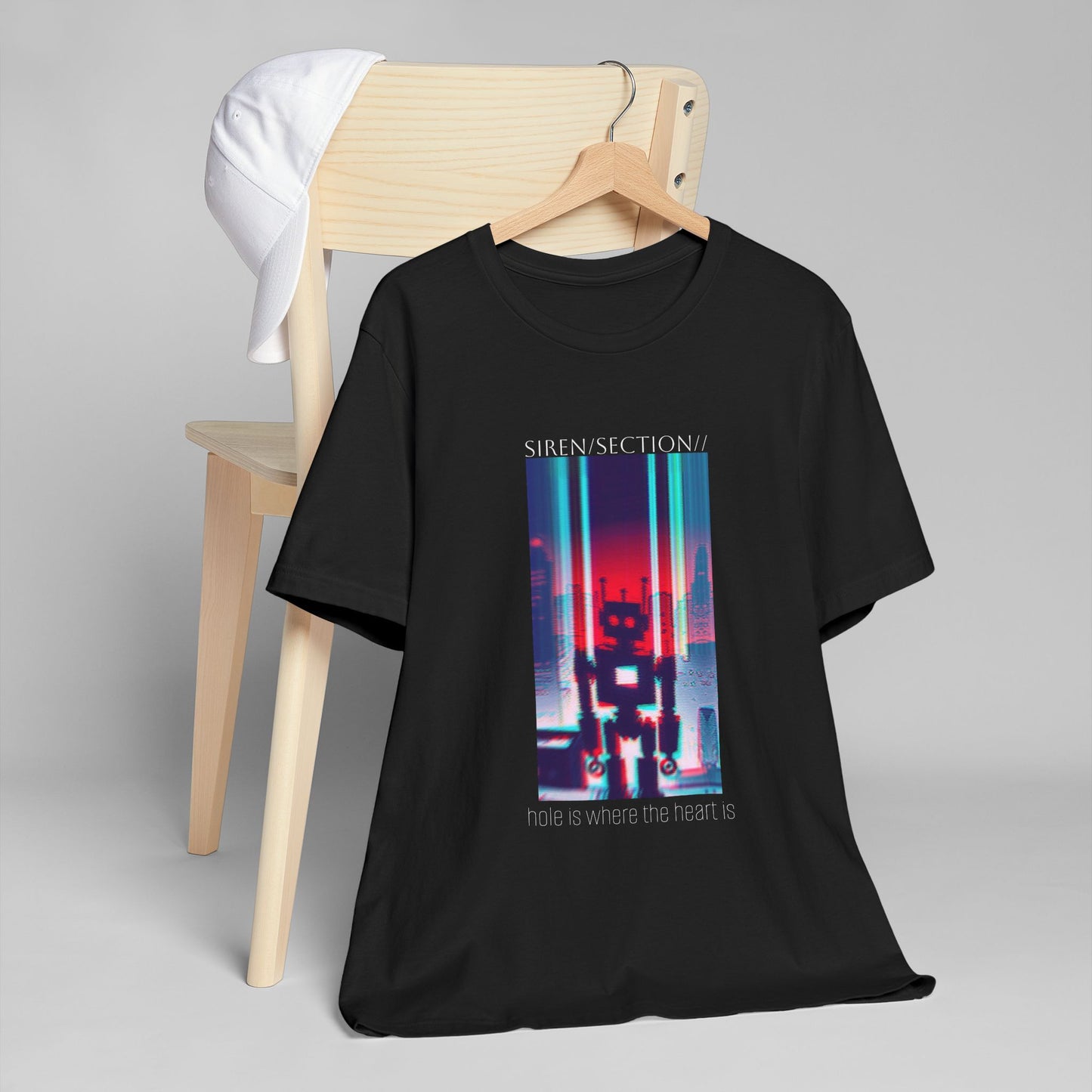 Robonoir Glitch T-shirt