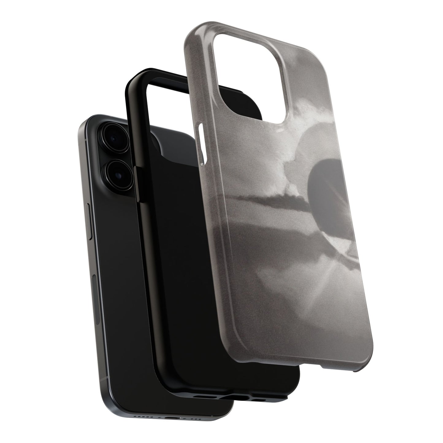 Fractured Sun Phone Case - no logo