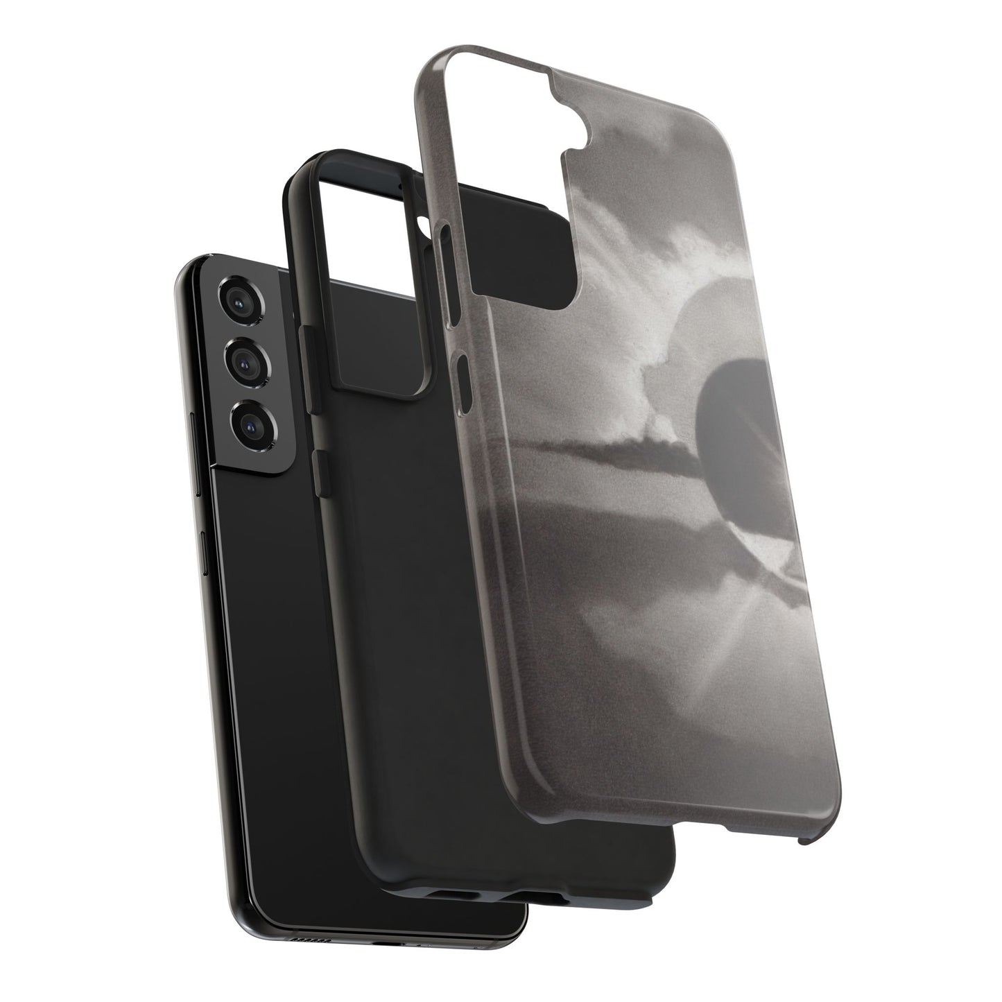 Fractured Sun Phone Case - no logo