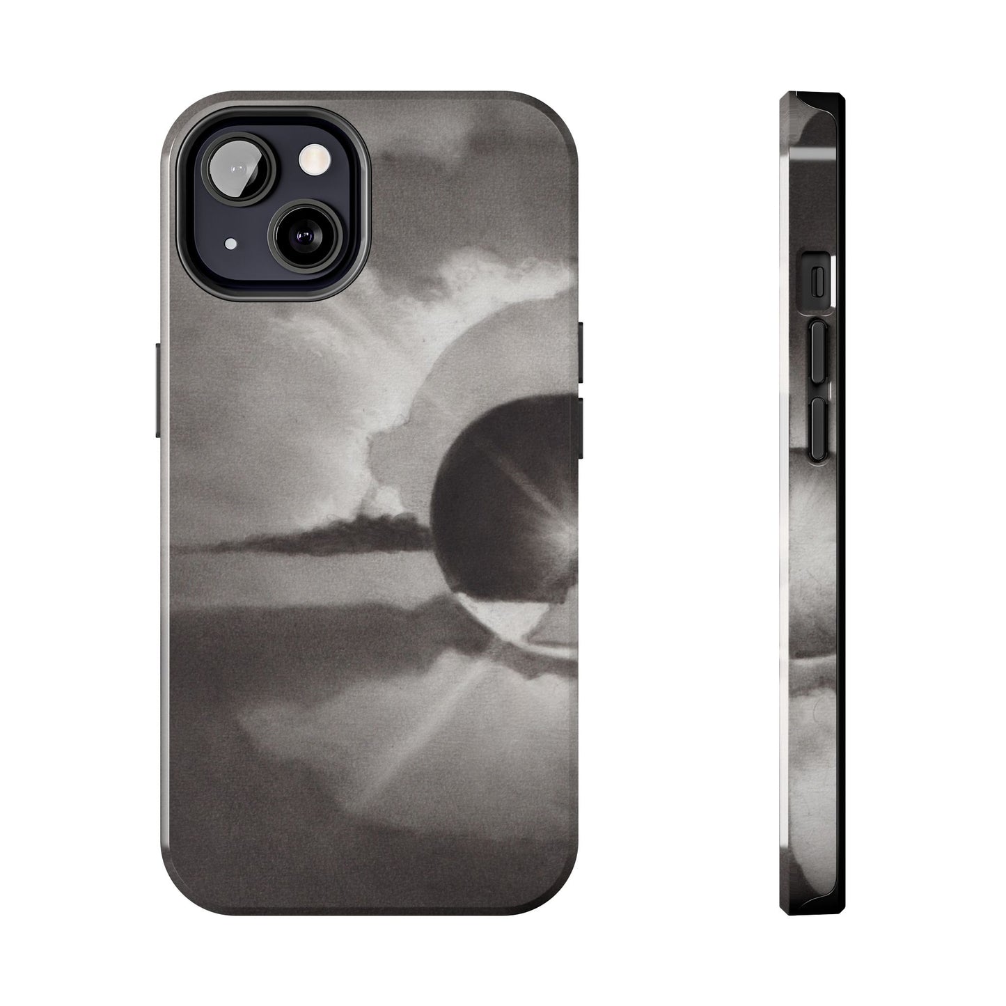 Fractured Sun Phone Case - no logo