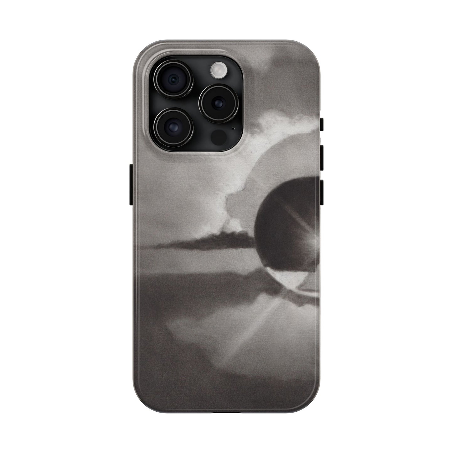 Fractured Sun Phone Case - no logo