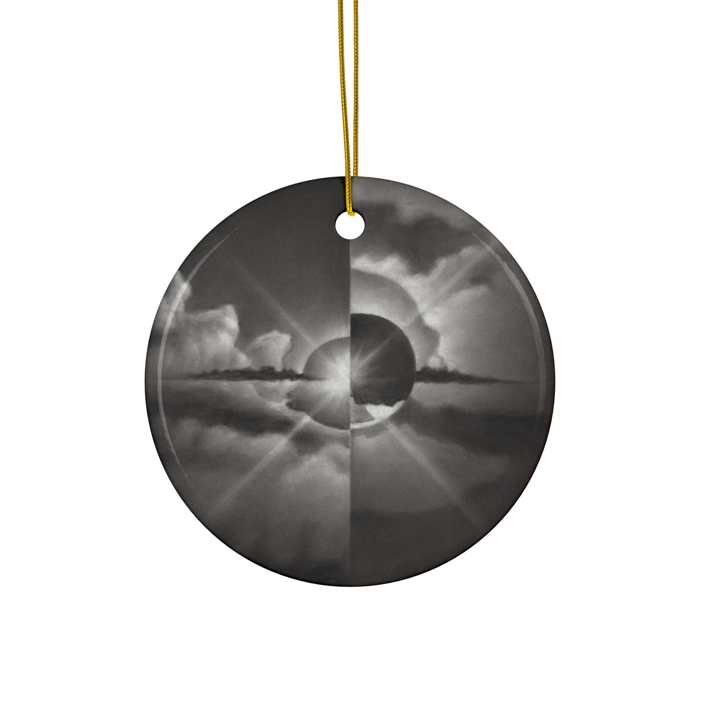 Festive Ceramic Disc