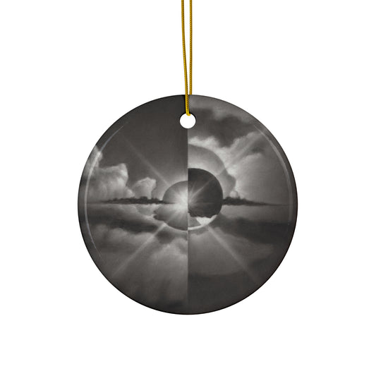 Festive Ceramic Disc
