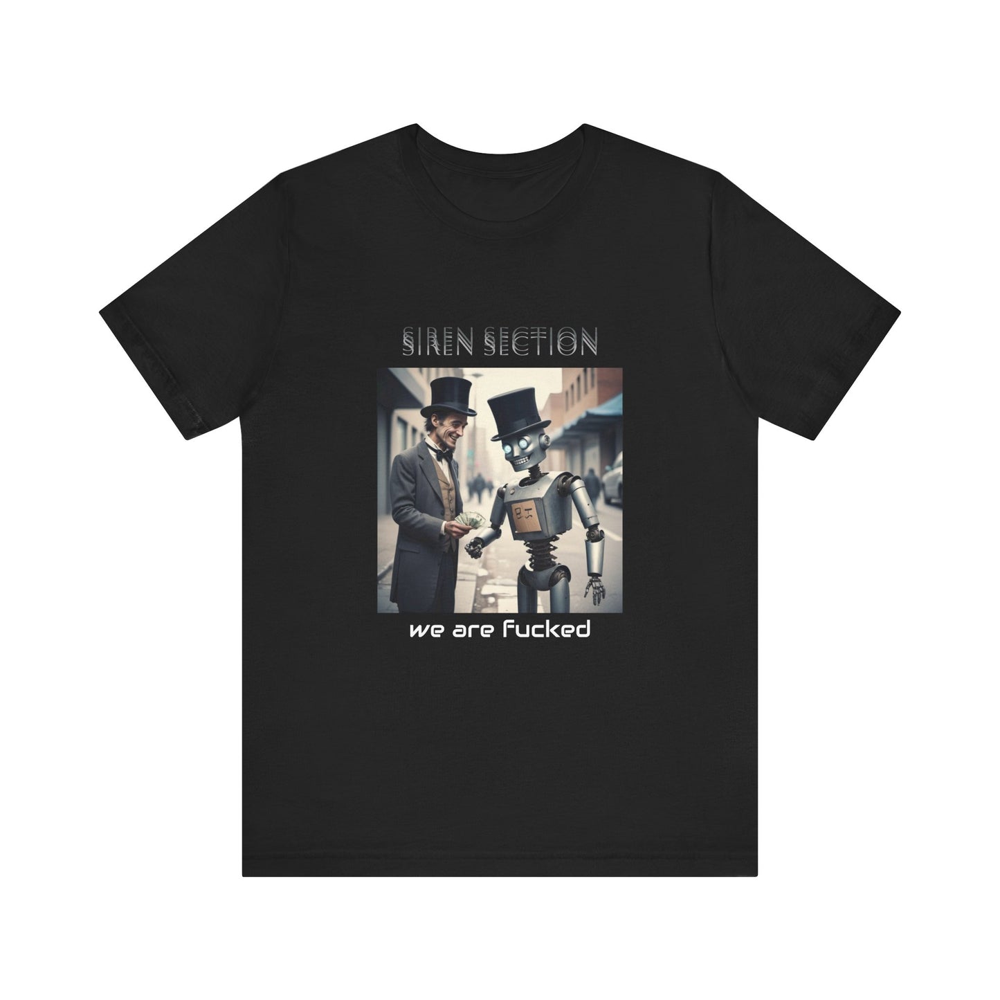 Future Commercial Opportunities t-shirt