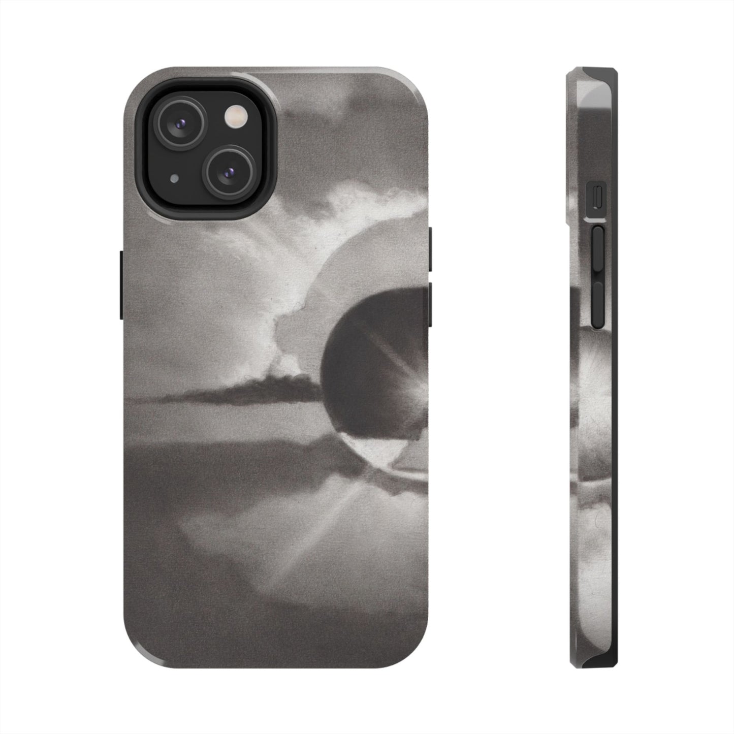 Fractured Sun Phone Case - no logo