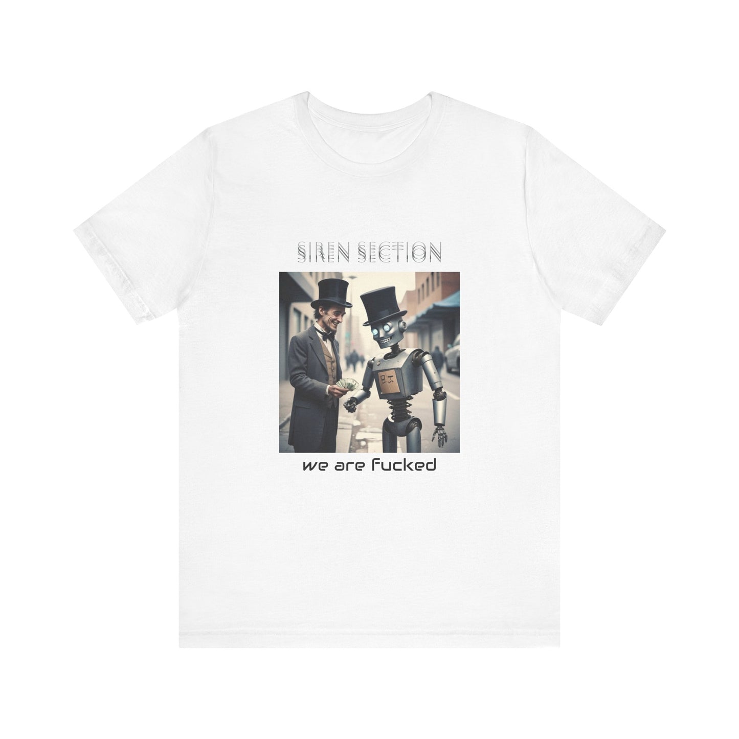 Future Commercial Opportunities t-shirt