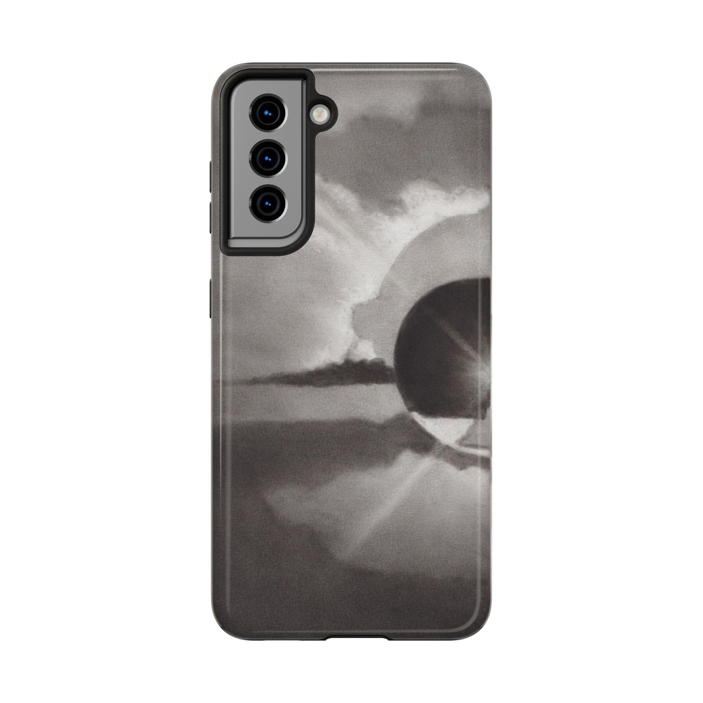 Fractured Sun Phone Case - no logo
