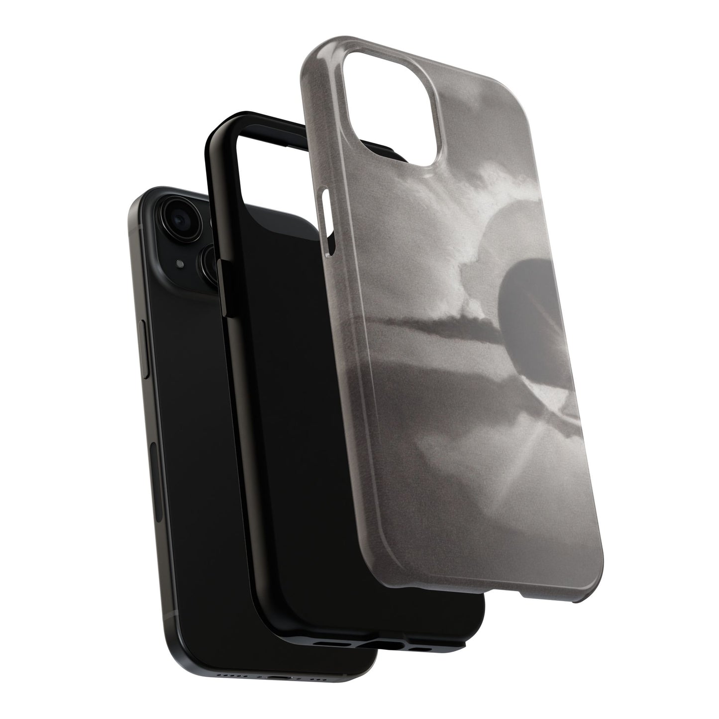 Fractured Sun Phone Case - no logo