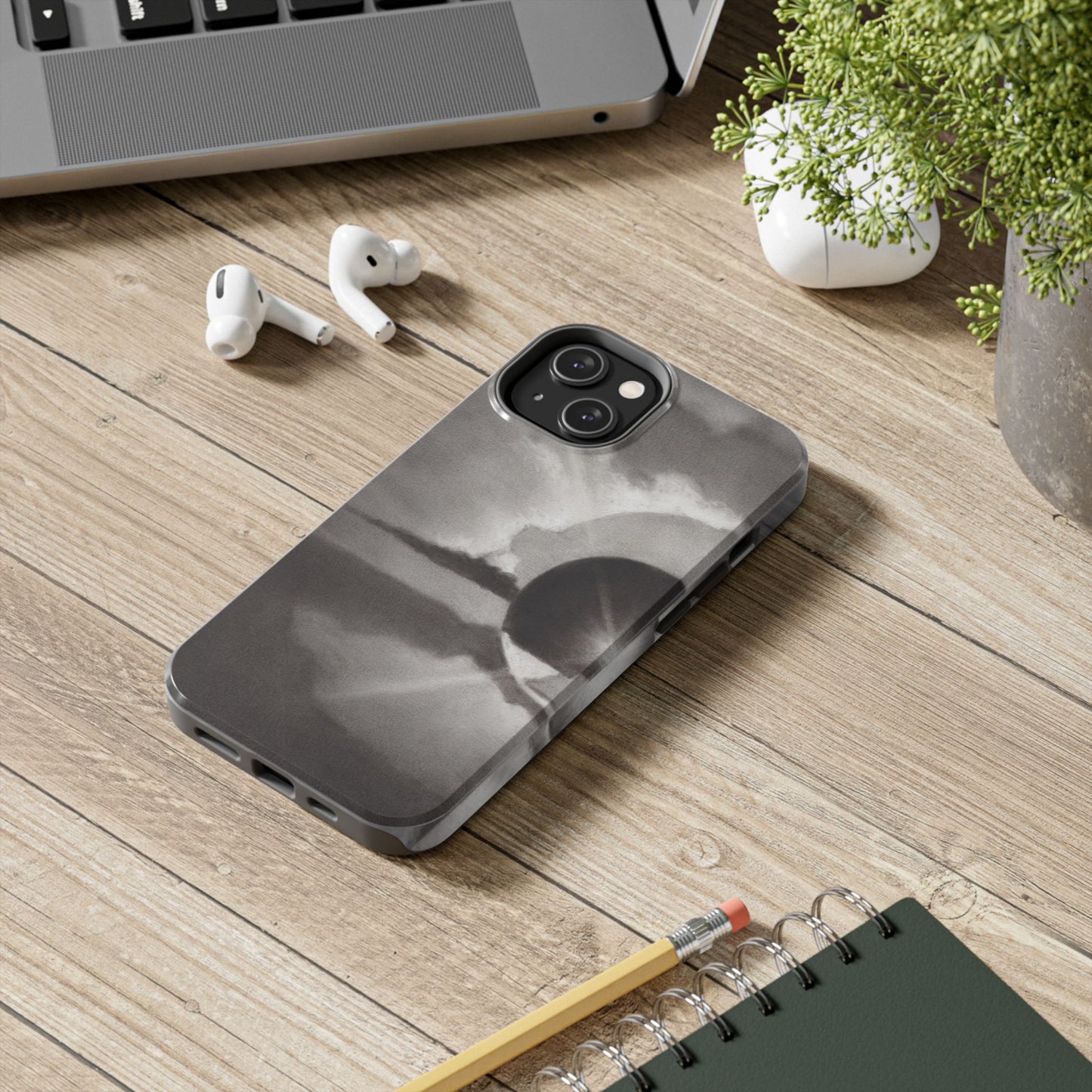Fractured Sun Phone Case - no logo