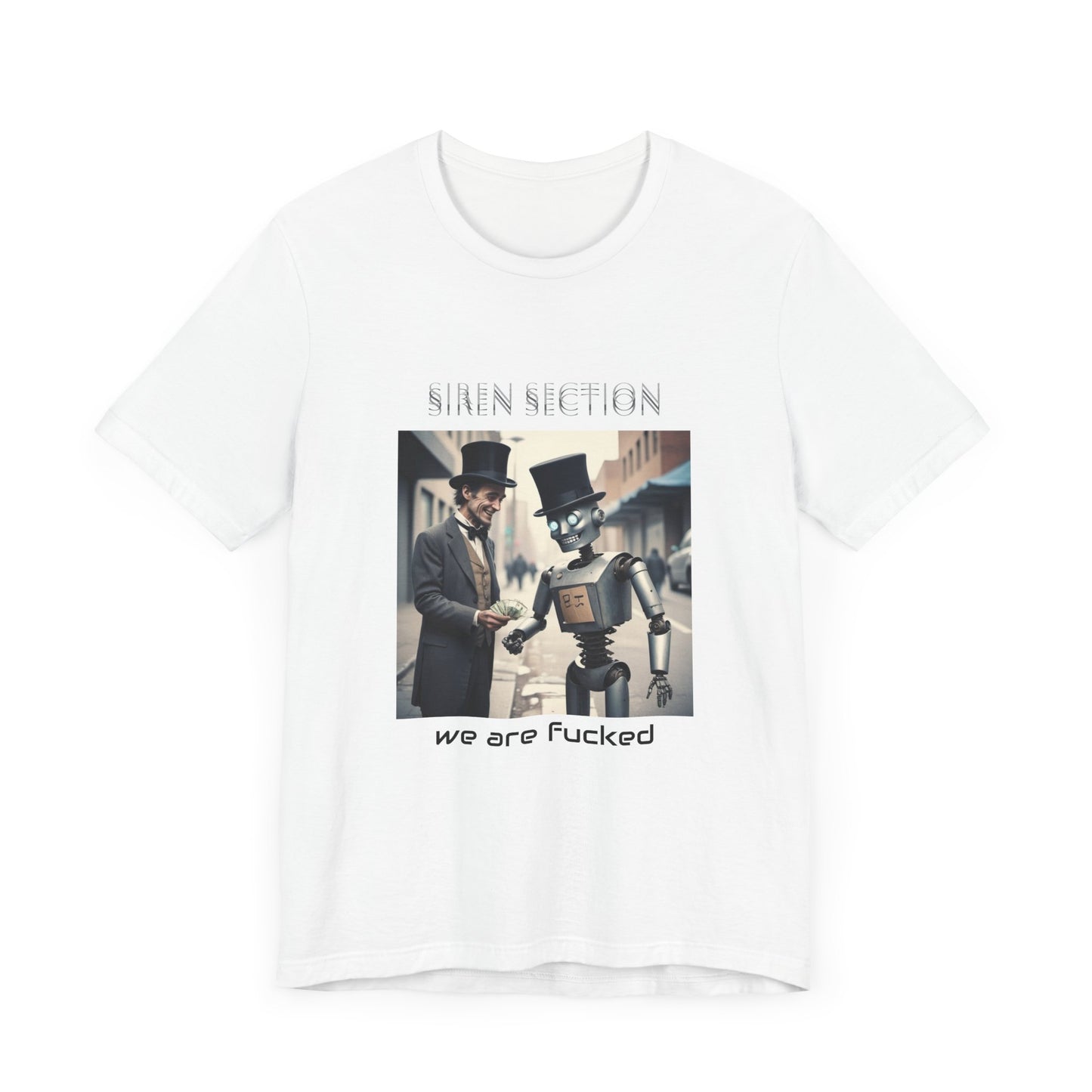 Future Commercial Opportunities t-shirt
