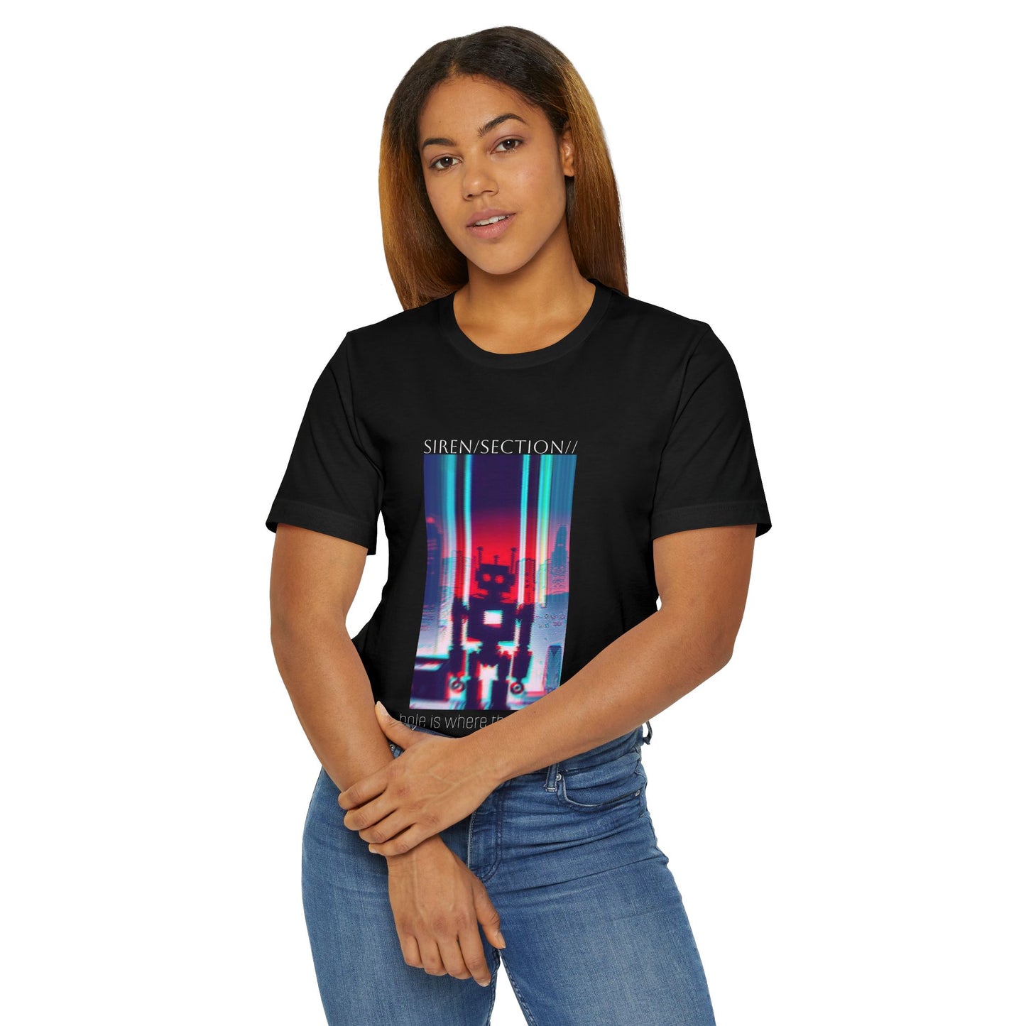 Robonoir Glitch T-shirt