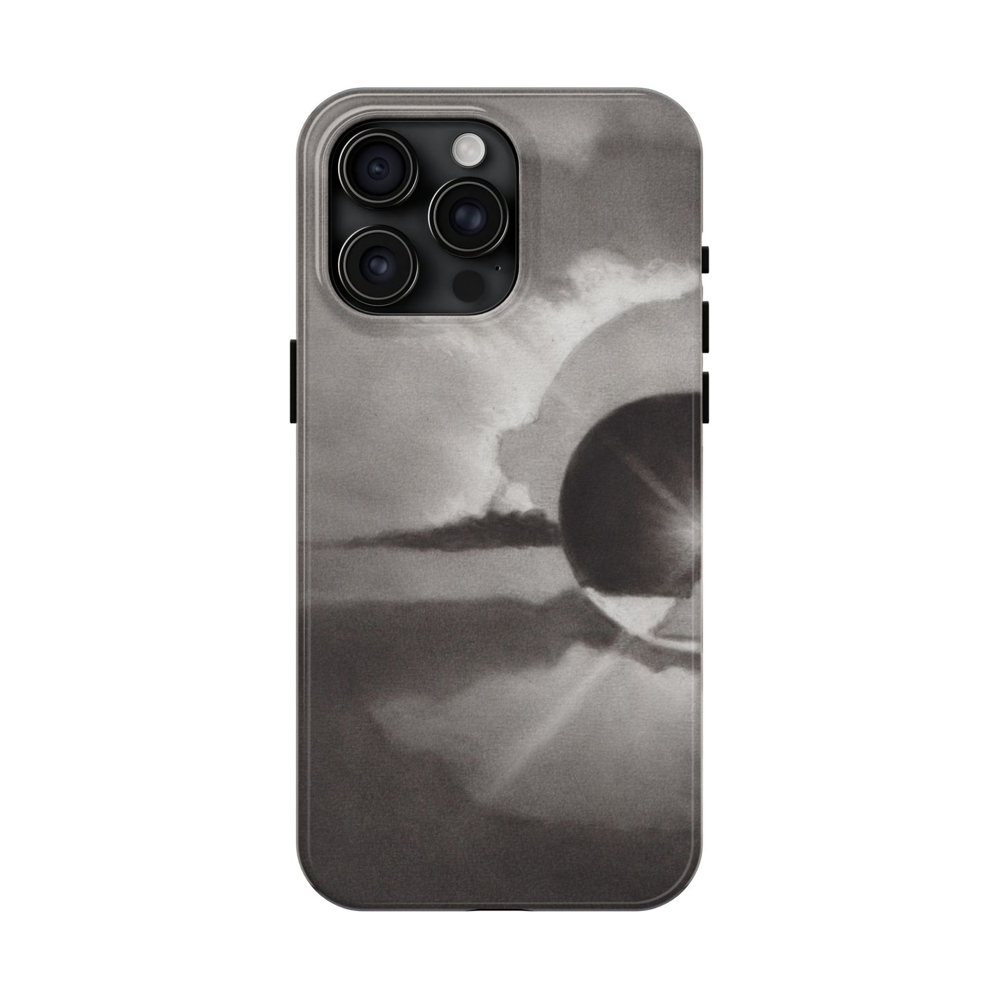 Fractured Sun Phone Case - no logo