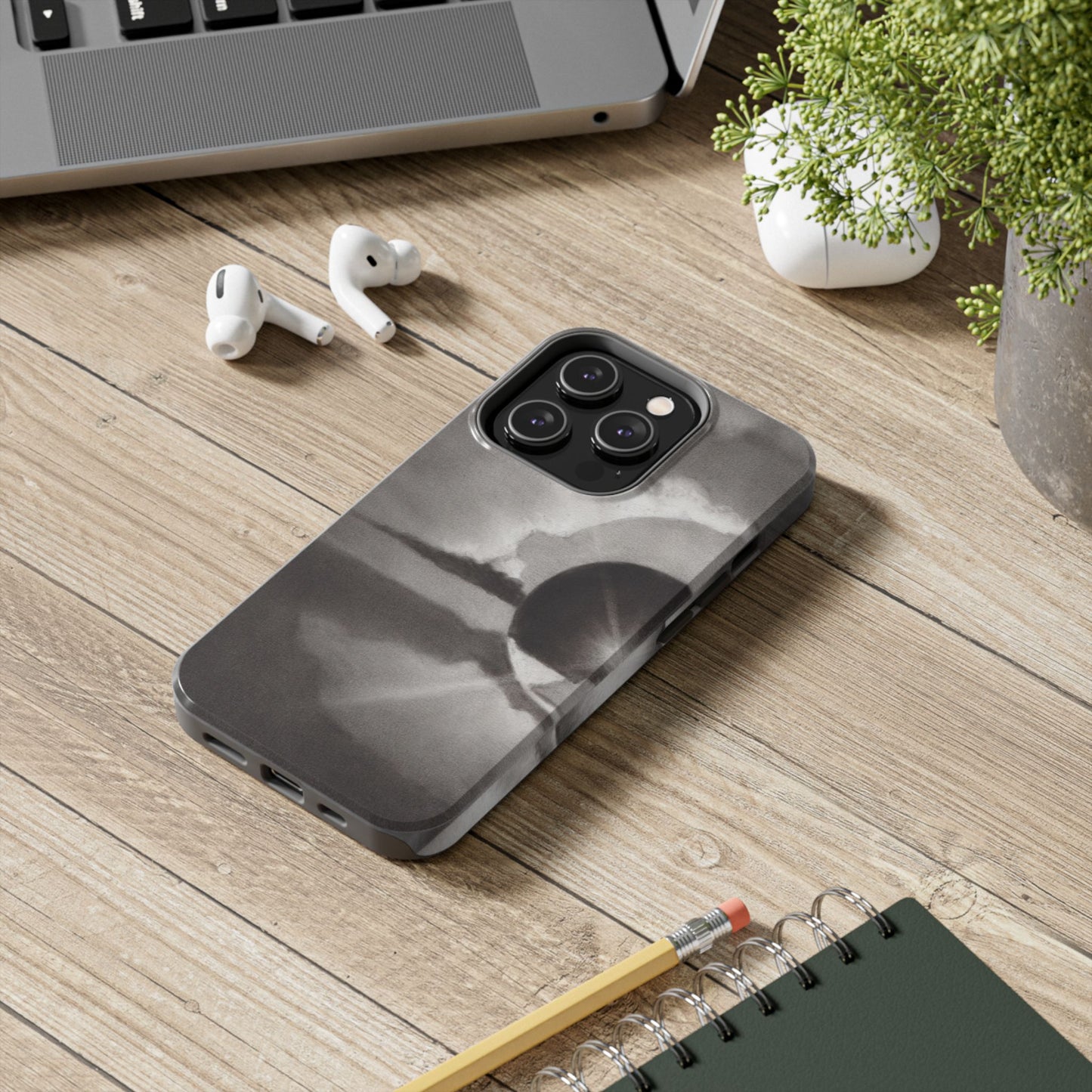 Fractured Sun Phone Case - no logo