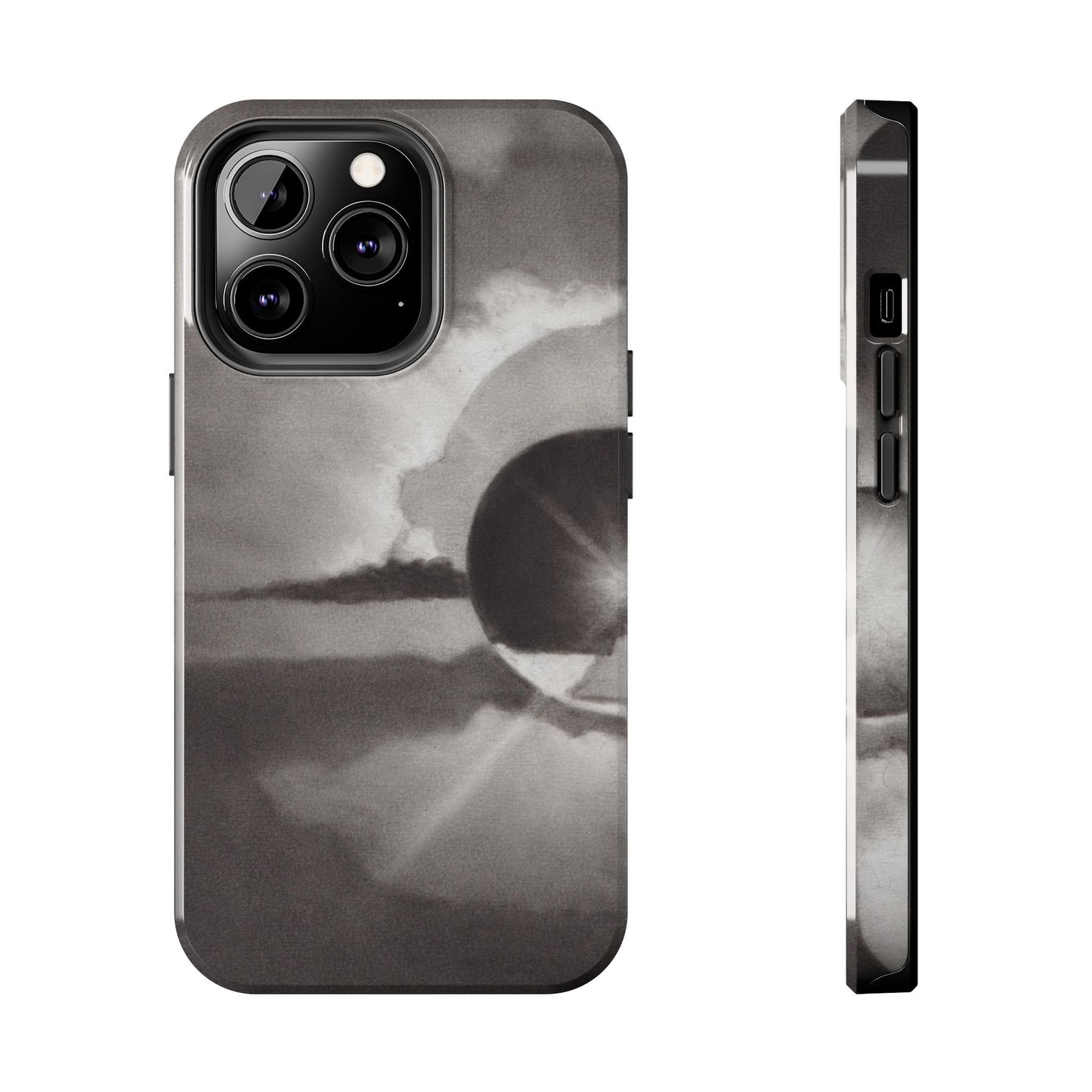 Fractured Sun Phone Case - no logo
