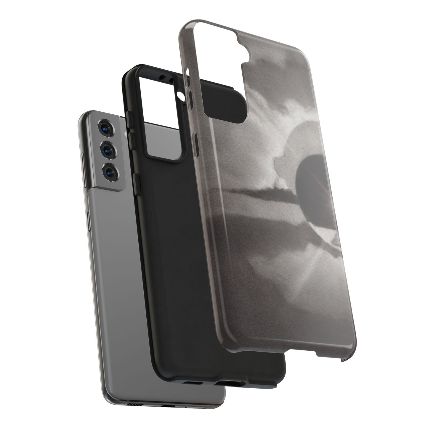 Fractured Sun Phone Case - no logo