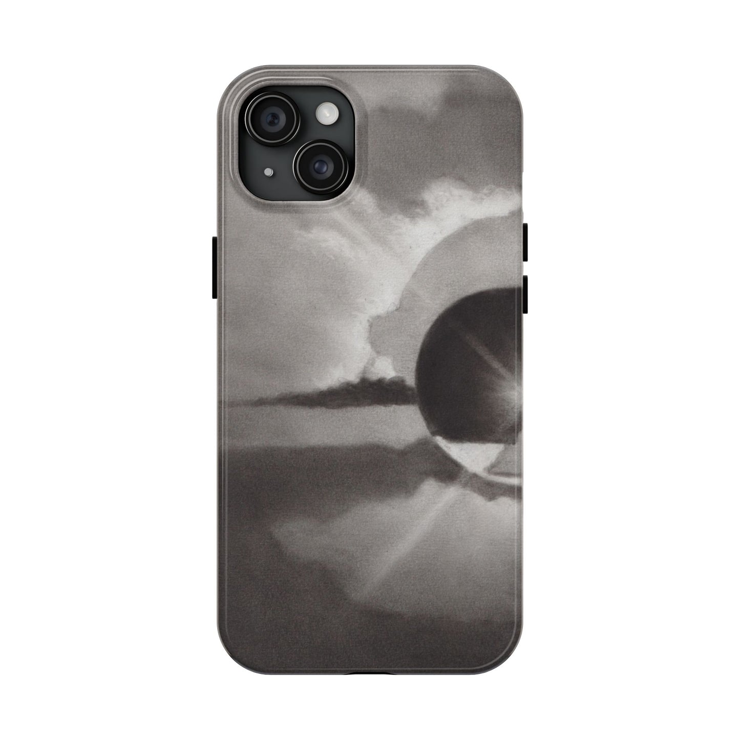 Fractured Sun Phone Case - no logo