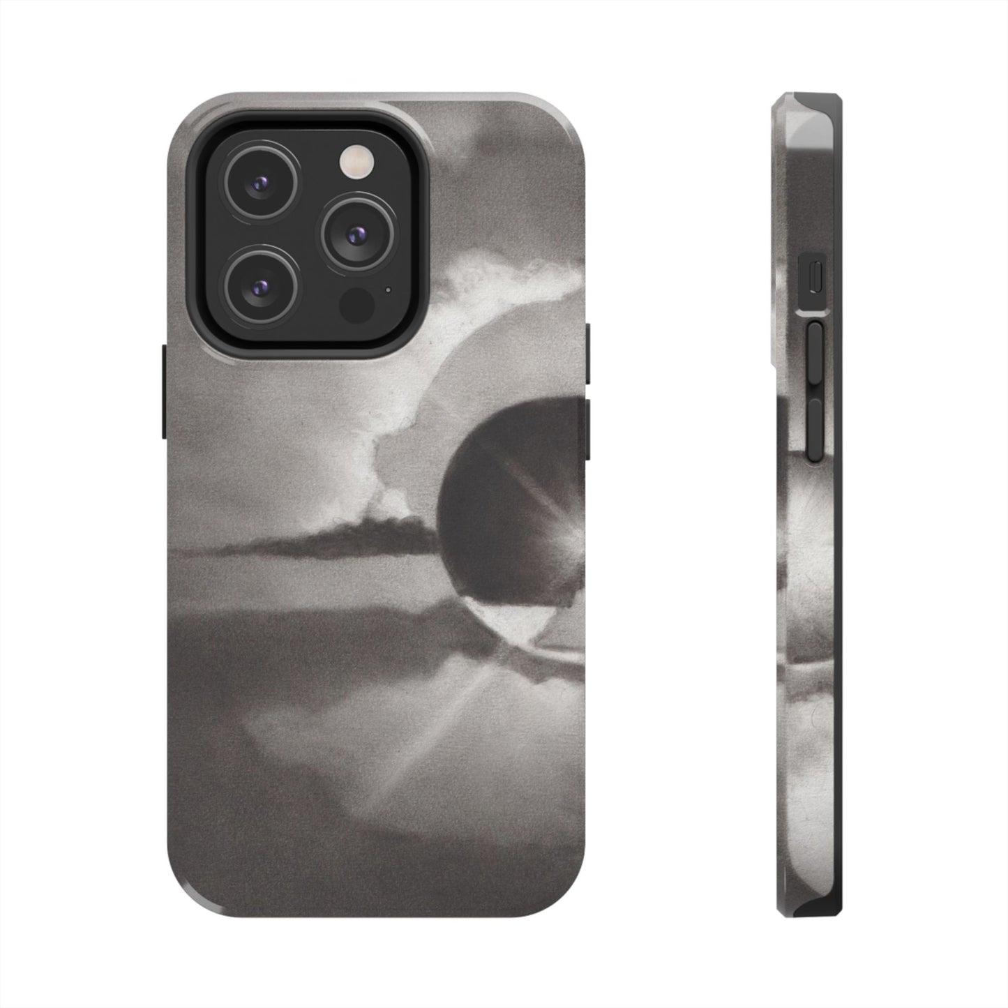 Fractured Sun Phone Case - no logo