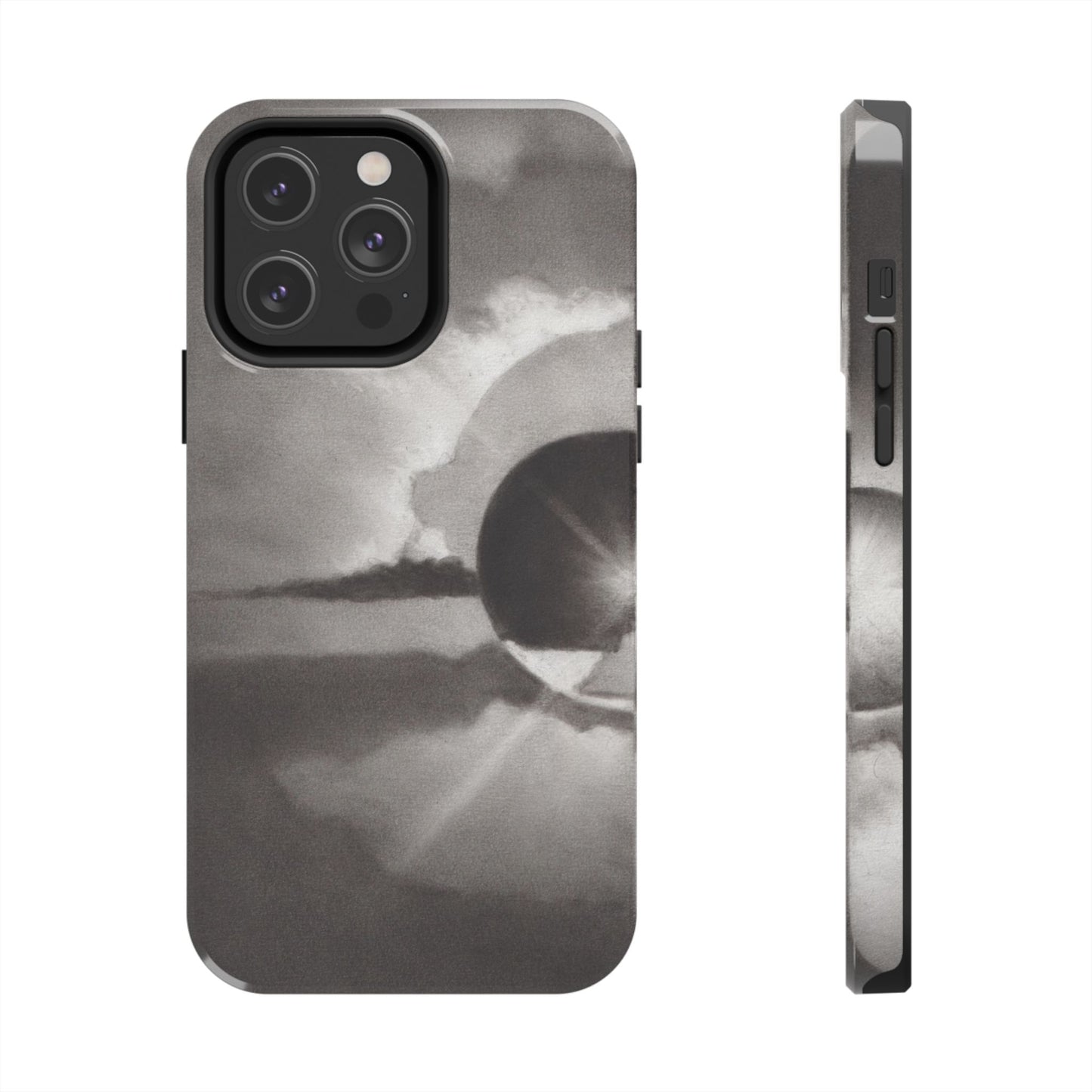 Fractured Sun Phone Case - no logo