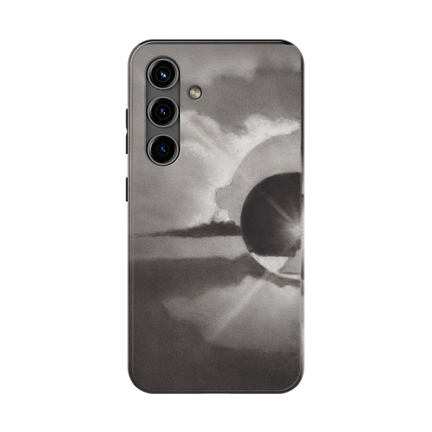 Fractured Sun Phone Case - no logo