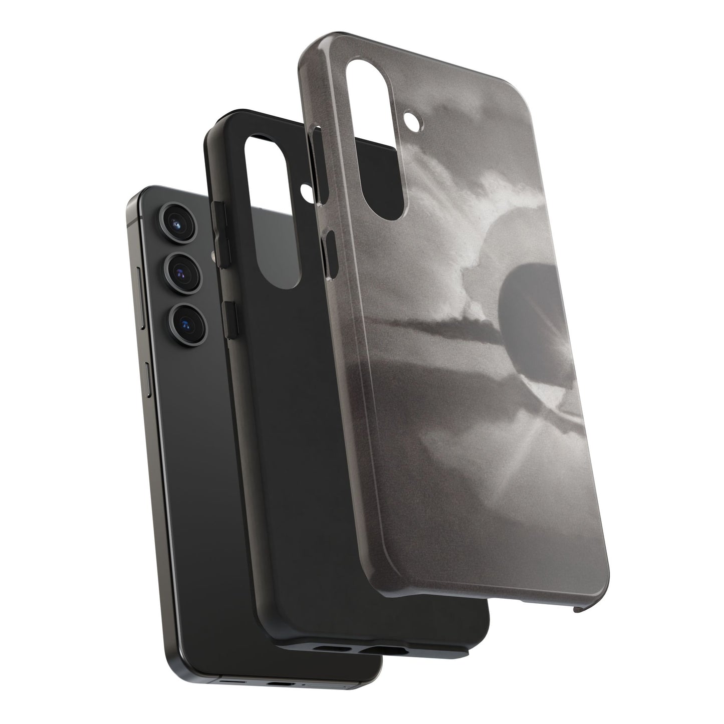 Fractured Sun Phone Case - no logo
