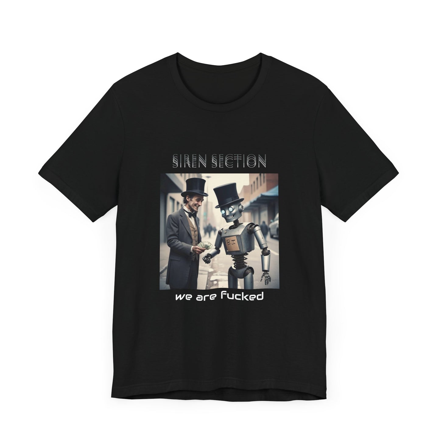 Future Commercial Opportunities t-shirt