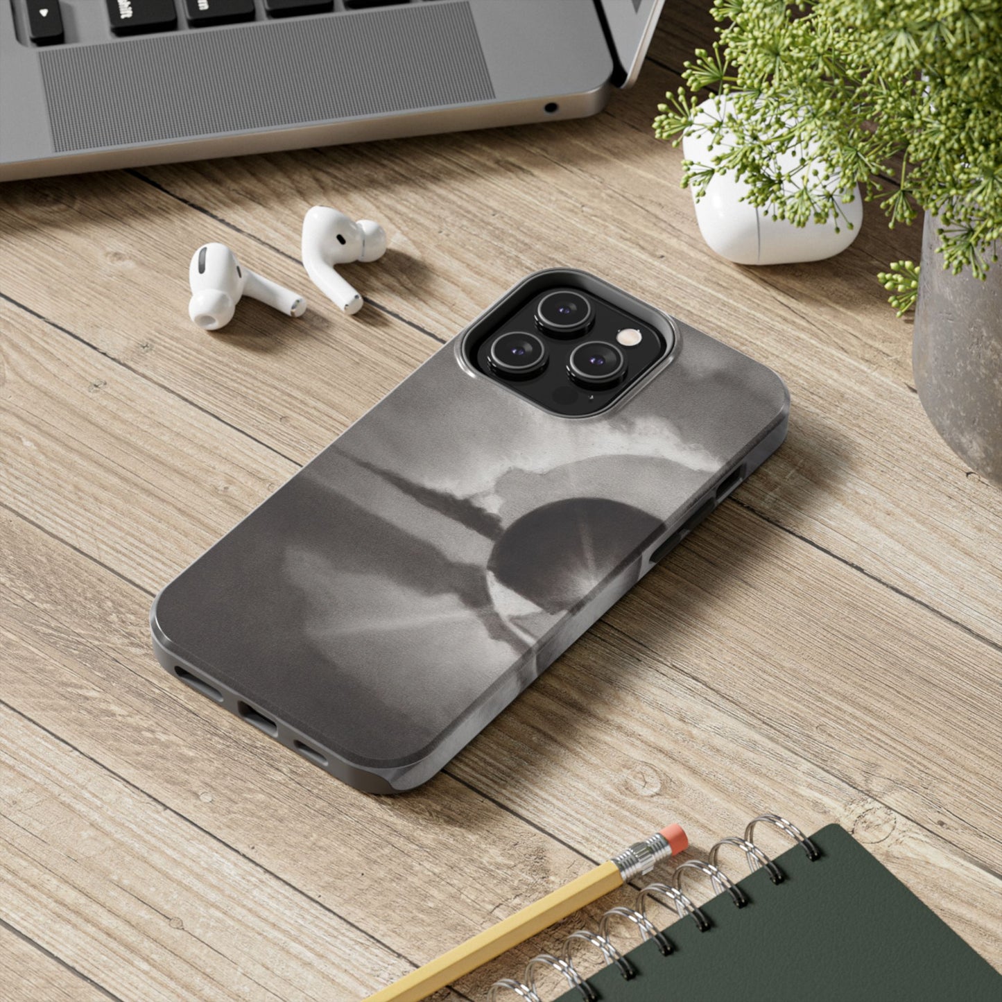 Fractured Sun Phone Case - no logo