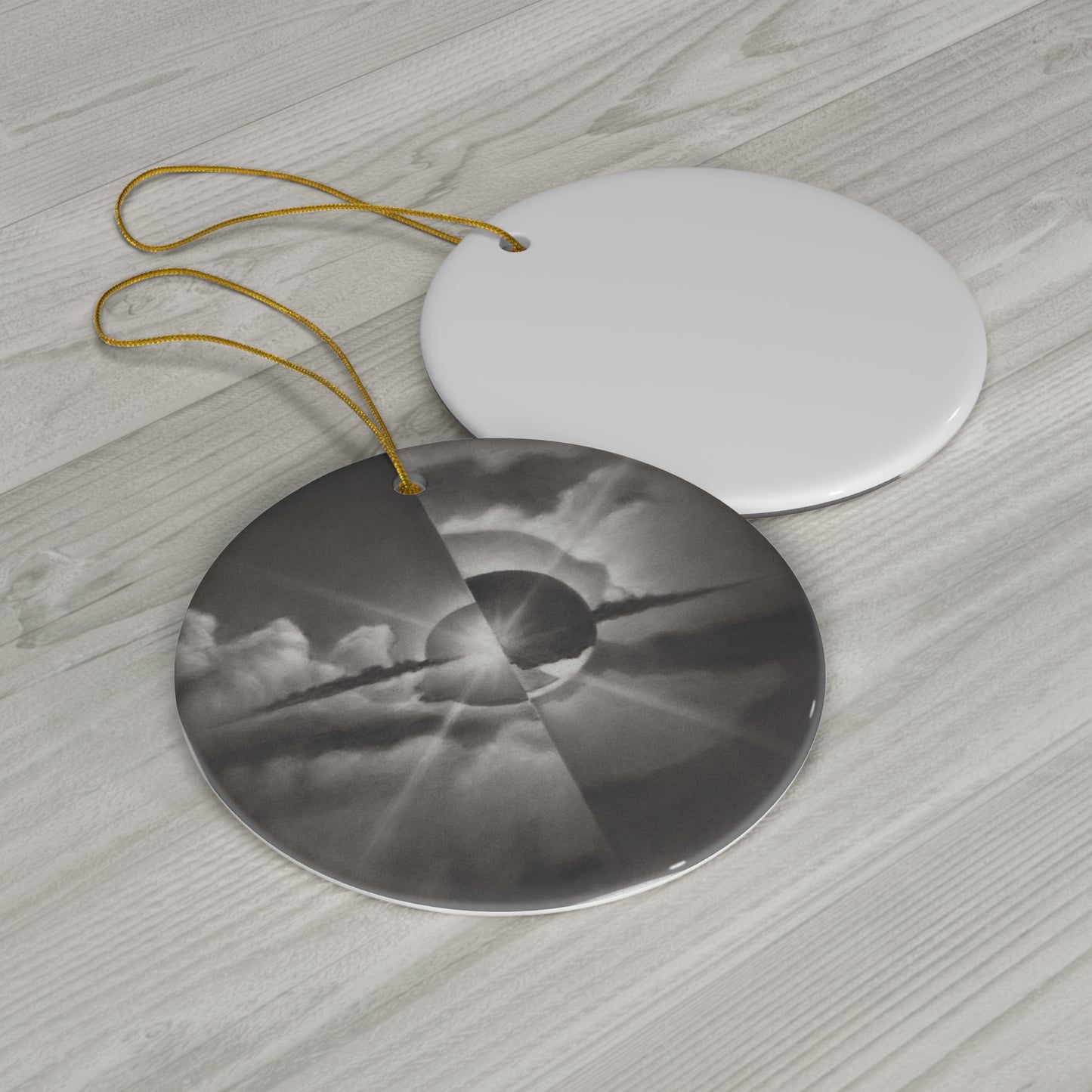 Festive Ceramic Disc
