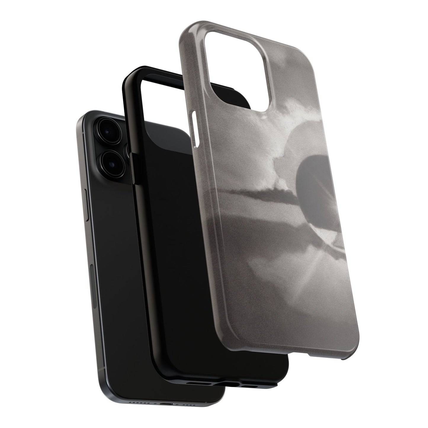 Fractured Sun Phone Case - no logo